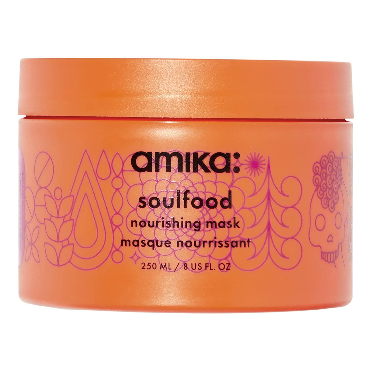 Amika Soulfood - Nourishing Hair Mask 250 Ml