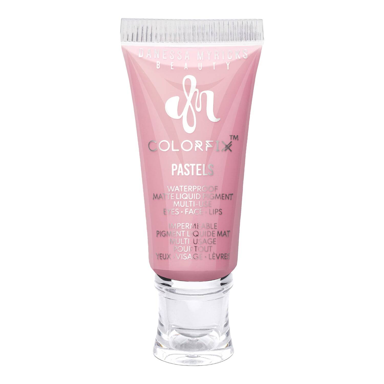 Danessa Myricks Beauty Colorfix Matte - Multi-Use Eye, Cheek & Lip Waterproof Liquid Pigment 10Ml Bunny