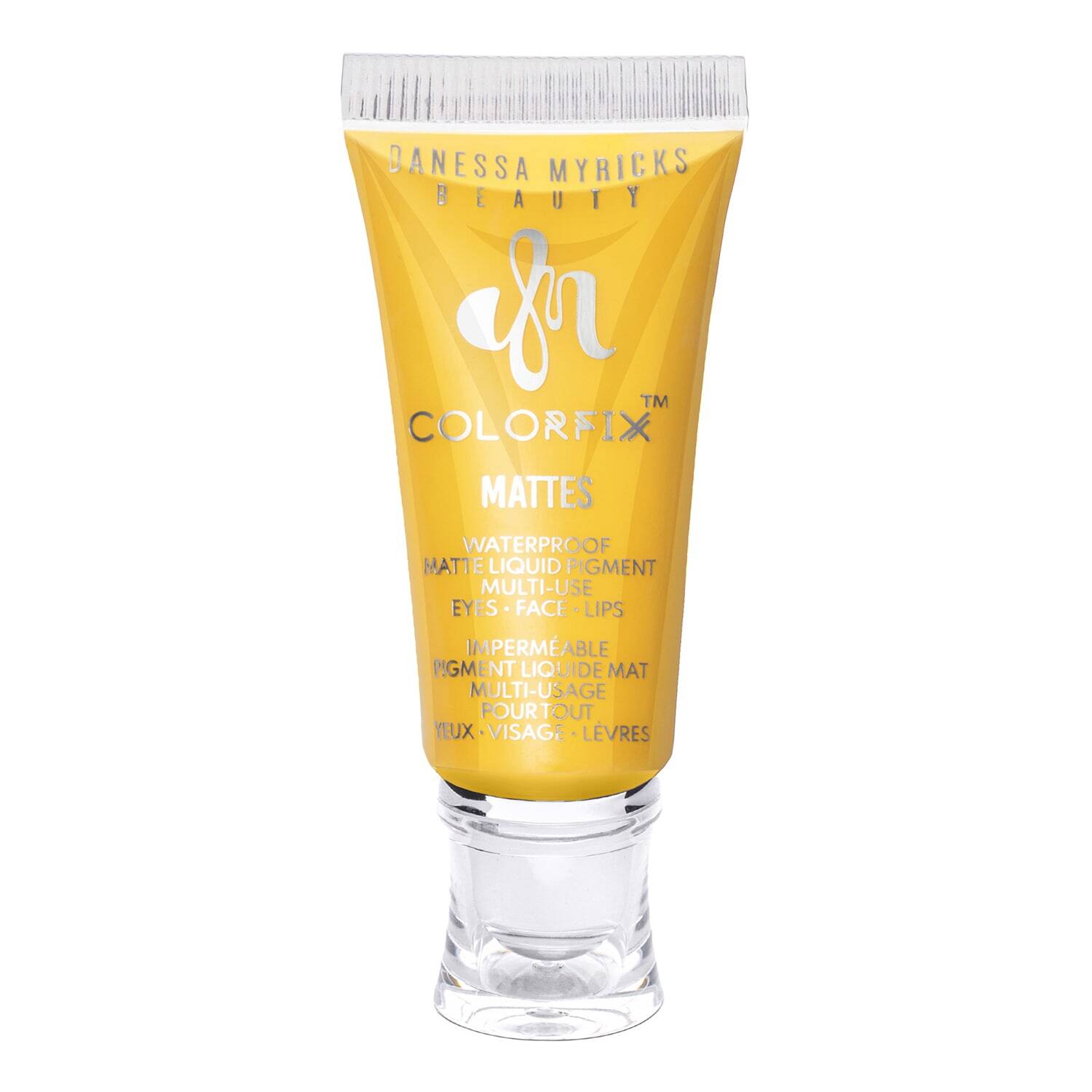 Danessa Myricks Beauty Colorfix Matte - Multi-Use Eye, Cheek & Lip Waterproof Liquid Pigment 10Ml Lemonade