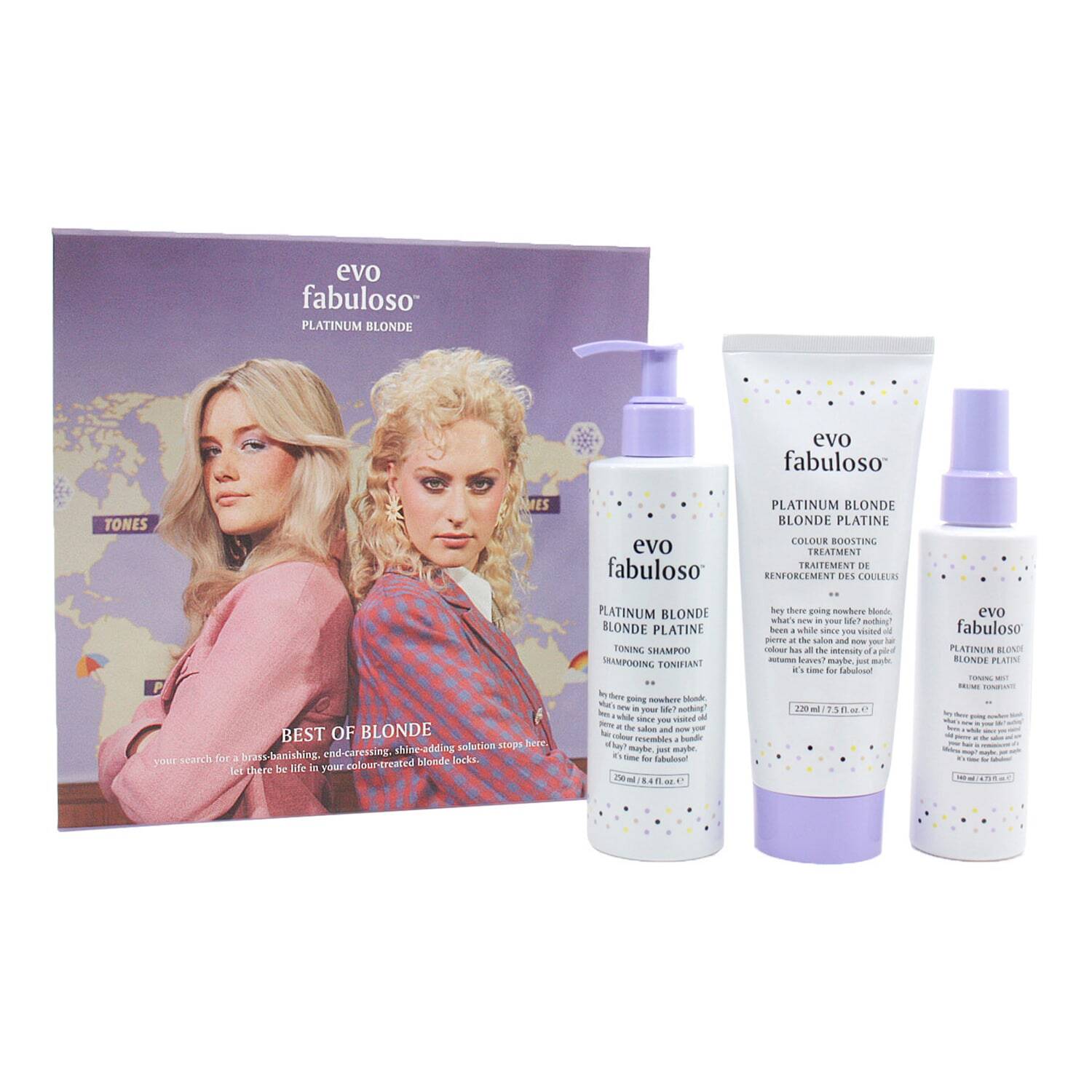 Fabuloso Best Of Blonde Set