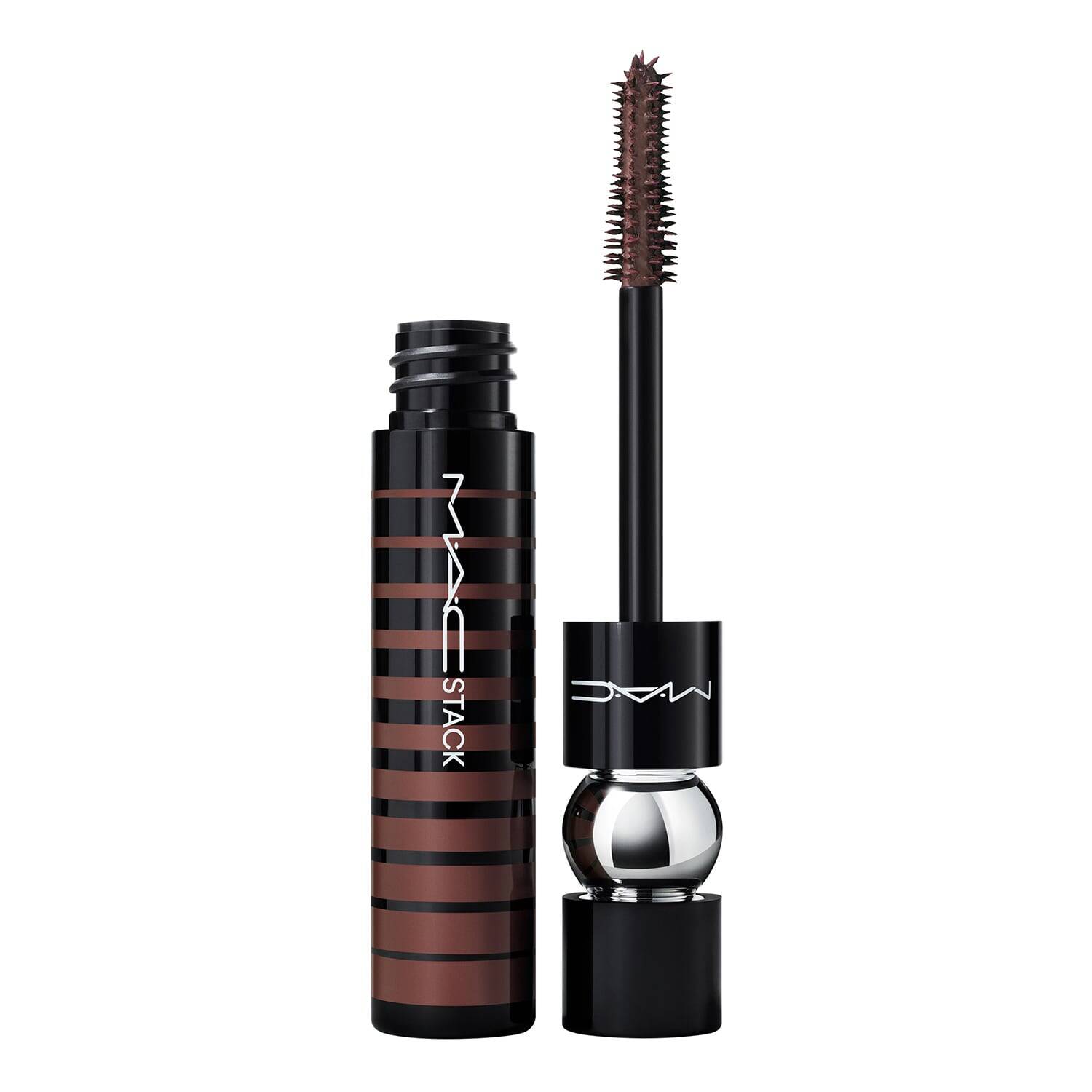 Mac Unisex Chestnut Stack Macstack Mascara - Image 5