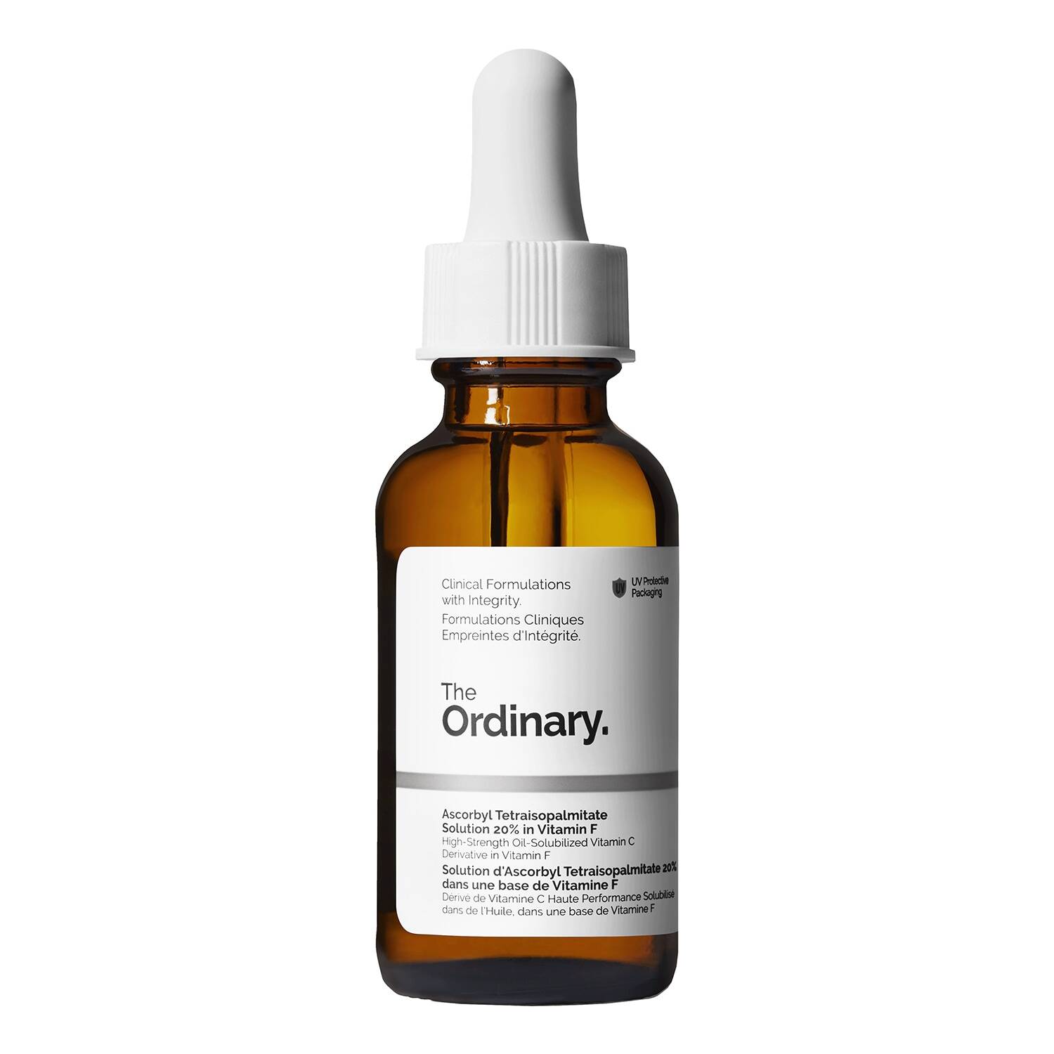 The Ordinary Ascorbyl Tetraisopalmitate Solution 20% in Vitamin F 30ml - Image 3