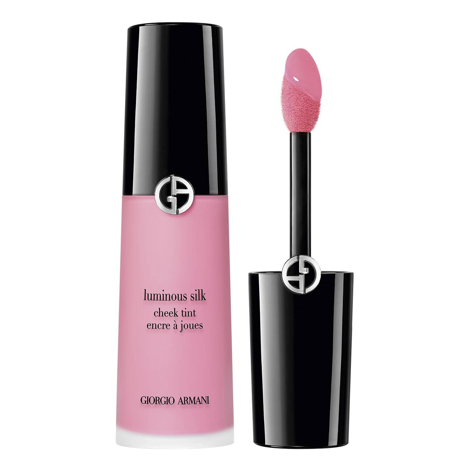 Armani Luminous Silk Cheek Tint Liquid Blusher Shade 53 Bold Pink 12 Ml - Image 4