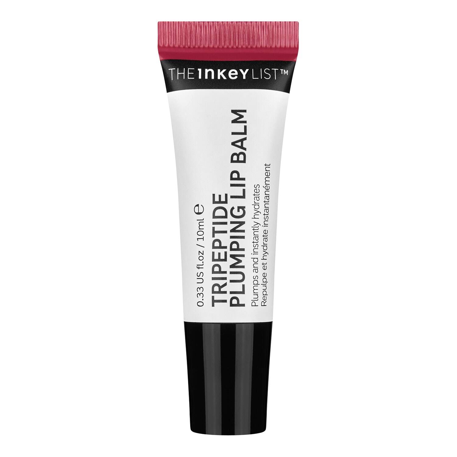 The Inkey List Tripeptide Plumping Lip Balm Berry 10Ml