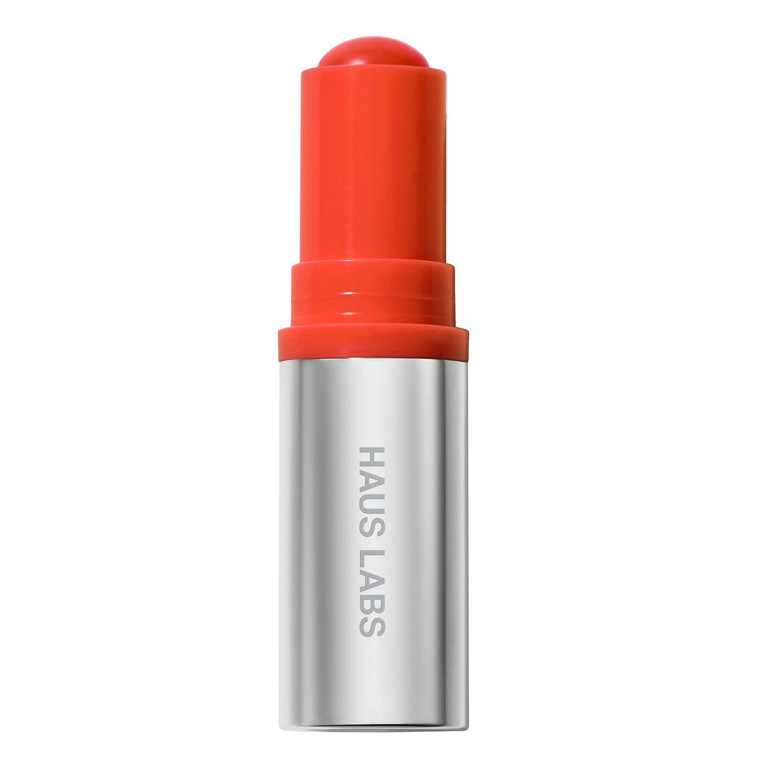 Haus Labs Color Fuse Longwear Glassy Lip + Cheek Stick 5G Glassy Tangelo