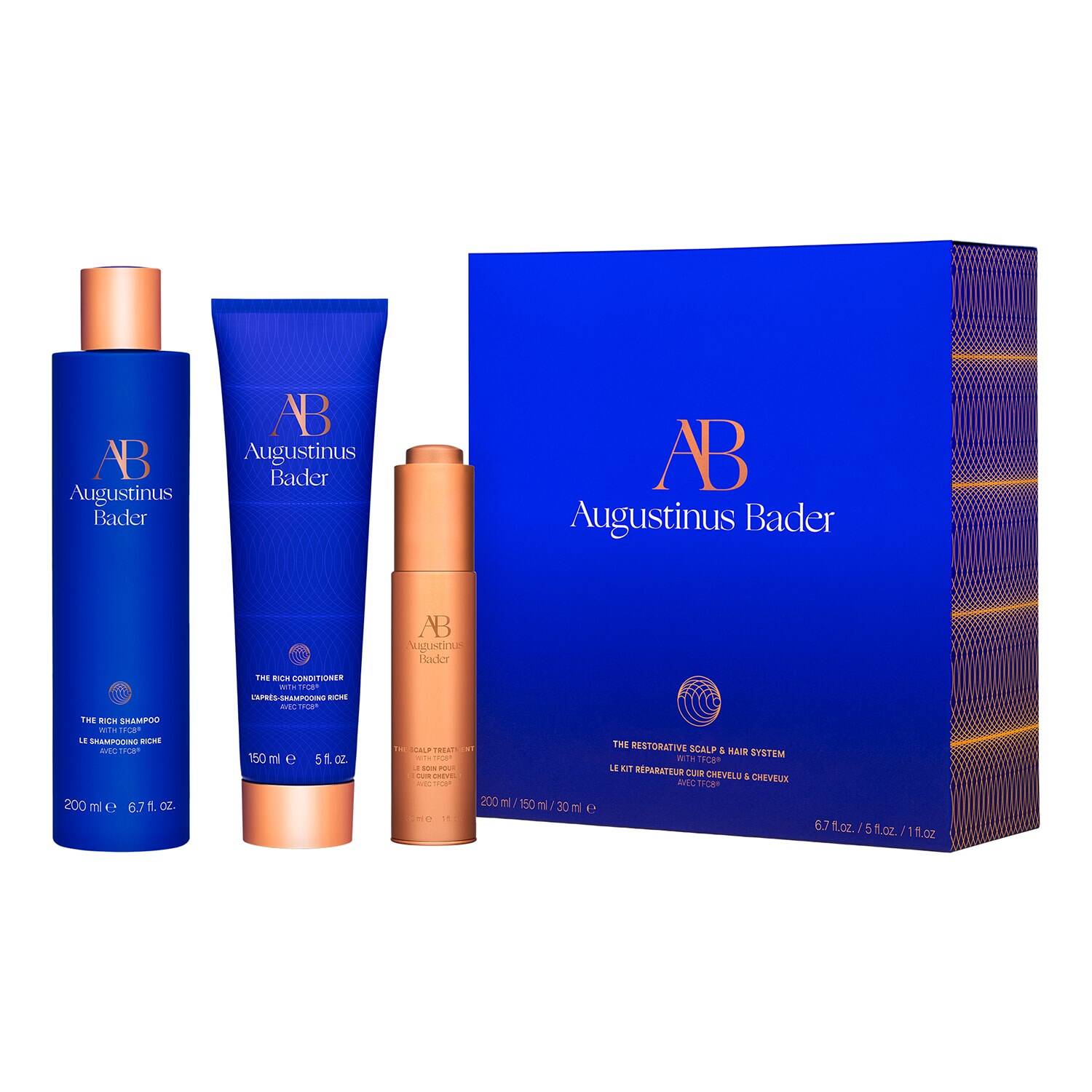 The Restorative Scalp & Hair System Set