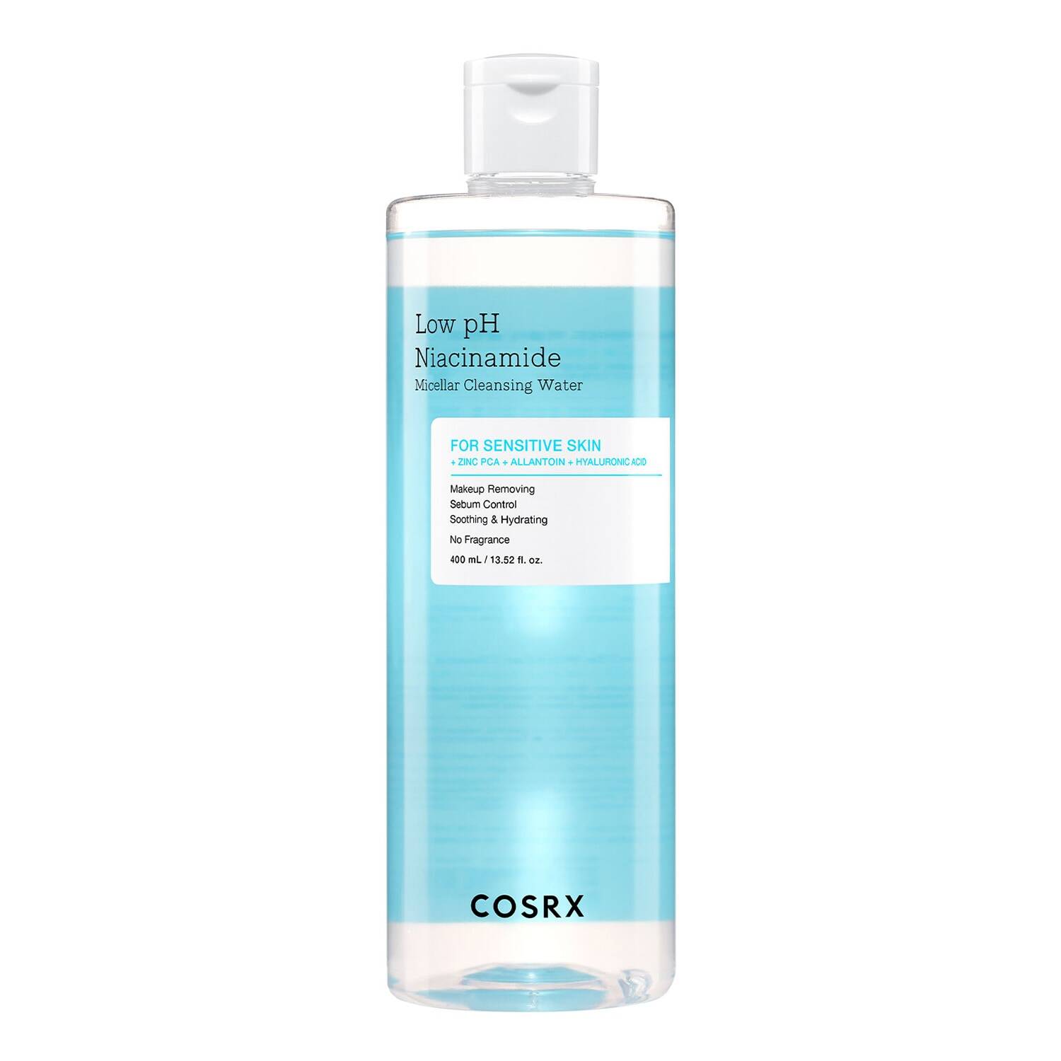 COSRX  Low Ph Niacinamide Micellar Cleansing Water 400Ml Facial Cleansers, Stylevana - Image 7