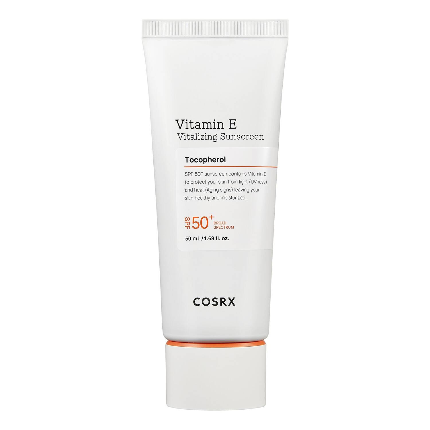 Cosrx Vitamin E Vitalizing Sunscreen Spf 50+ 50Ml