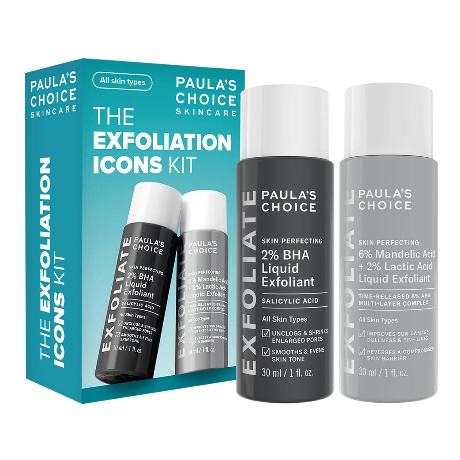 Paula's Choice Multi-Level Exfoliation Kit