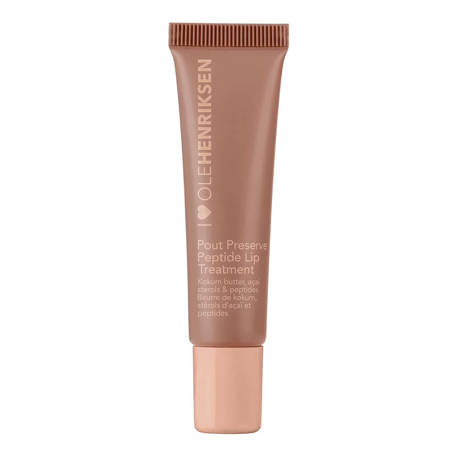 Ole Henriksen Pout Preserve Hydrating Peptide Lip Treatment Crème Brulee (12 Ml)