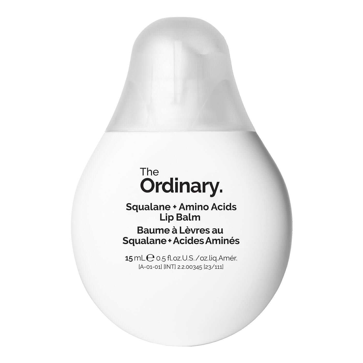 The Ordinary Squalane + Amino Acids Lip Balm - Hydrating Lip Balm 15Ml