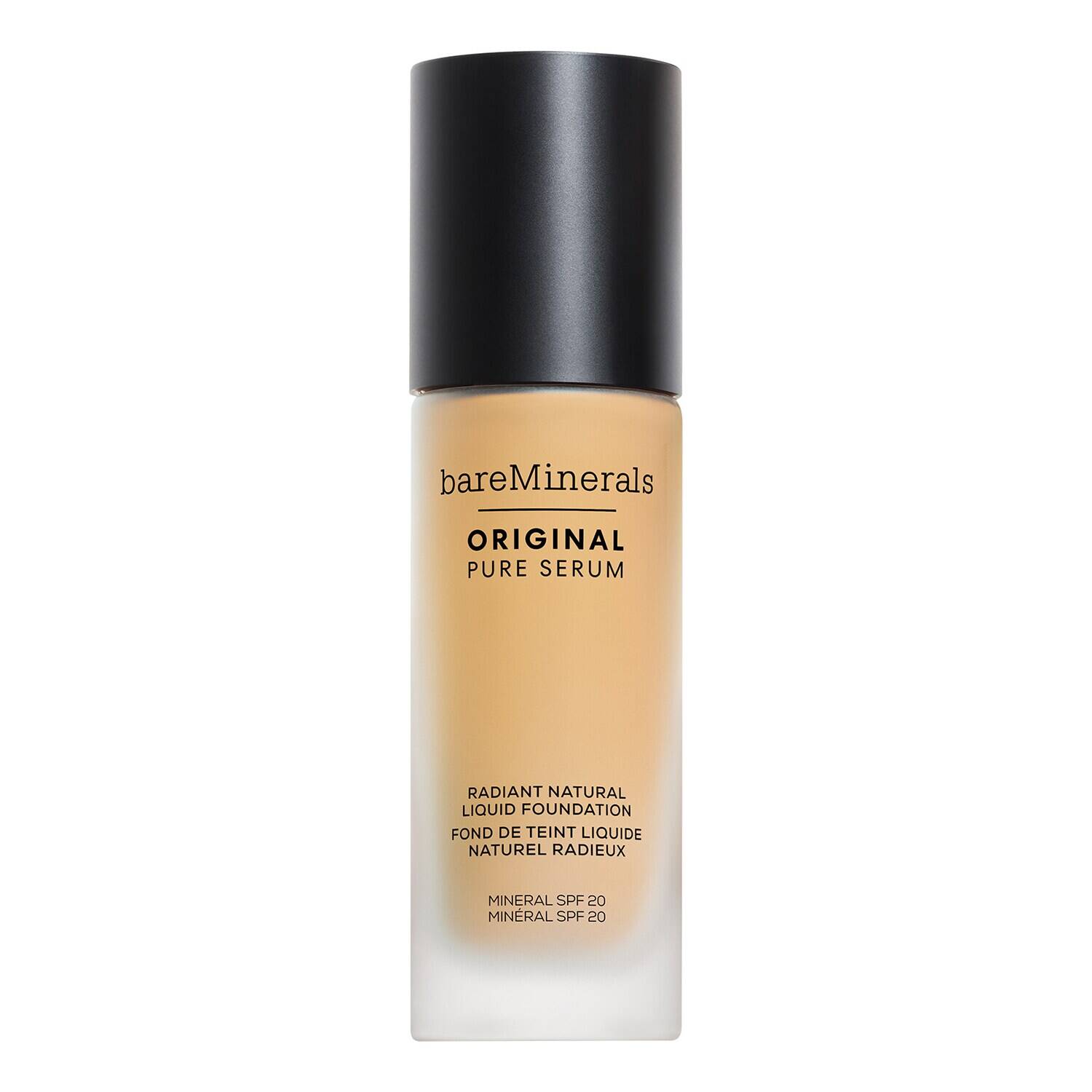 Bareminerals Original Pure Serum Radiant Natural Liquid Foundation Mineral Spf20 30Ml Light Warm 2