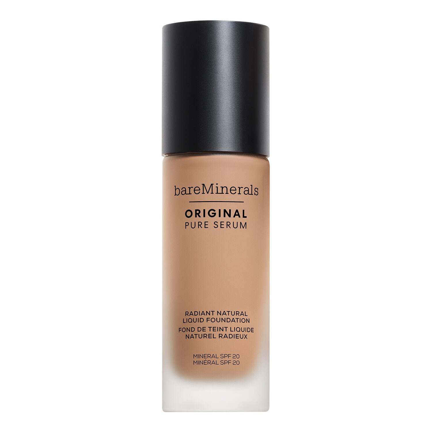 Bareminerals Original Pure Serum Radiant Natural Liquid Foundation Mineral Spf20 30Ml Medium Cool 3