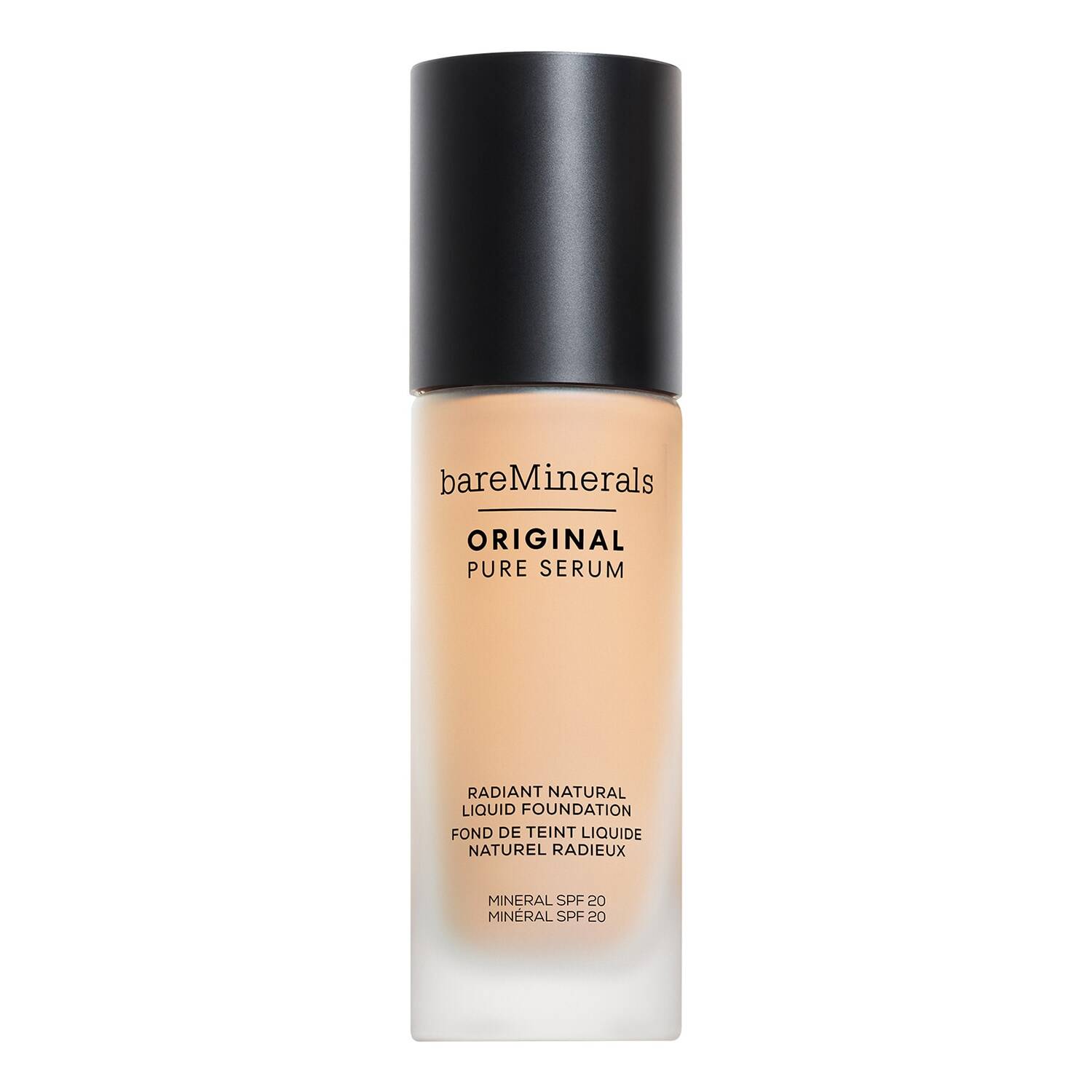 Bareminerals Original Pure Serum Radiant Natural Liquid Foundation Mineral Spf20 30Ml Fair Neutral 1