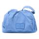 Drawstring Blue Parachute Makeup Bag