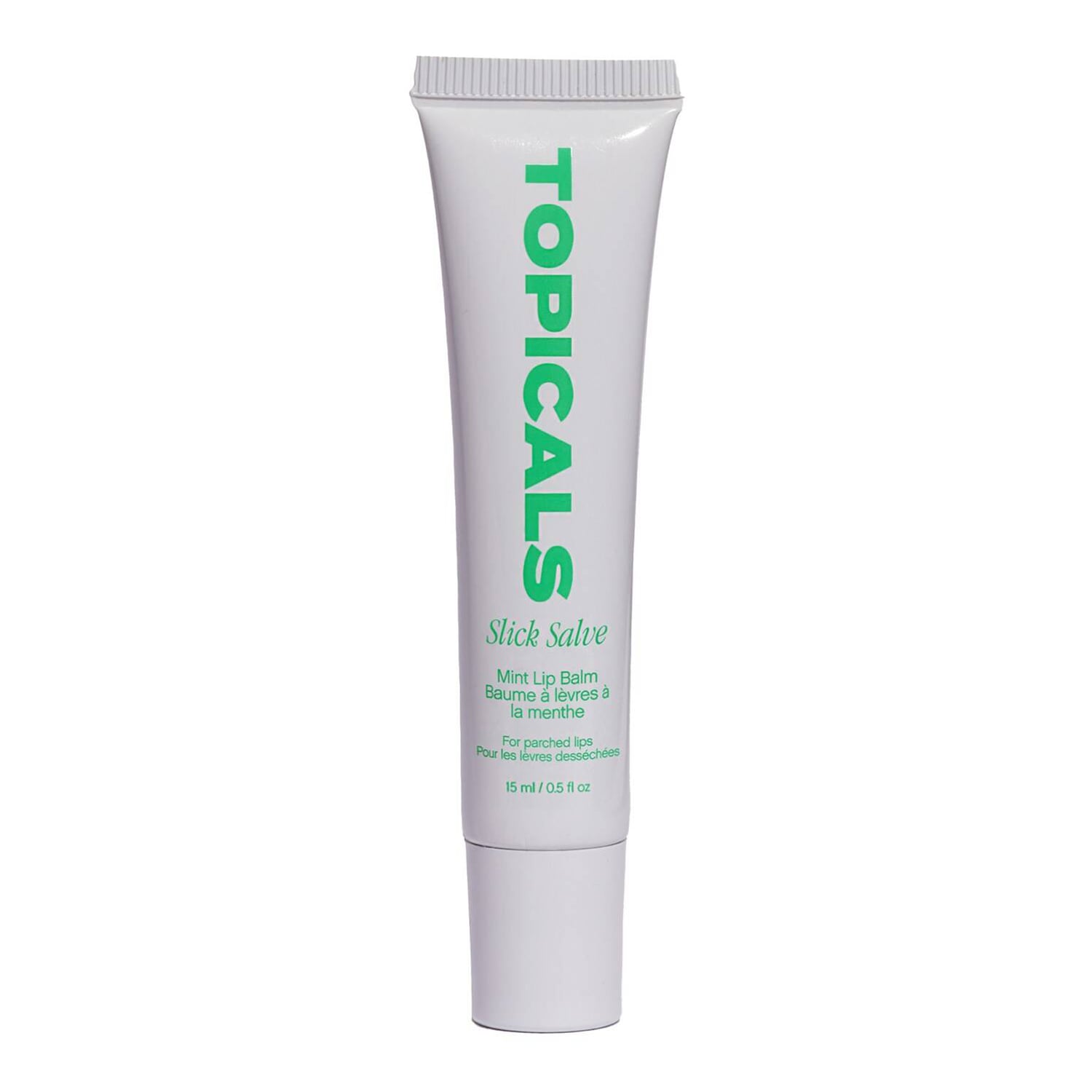 Topicals Slick Salve Mint Lip Balm 15Ml