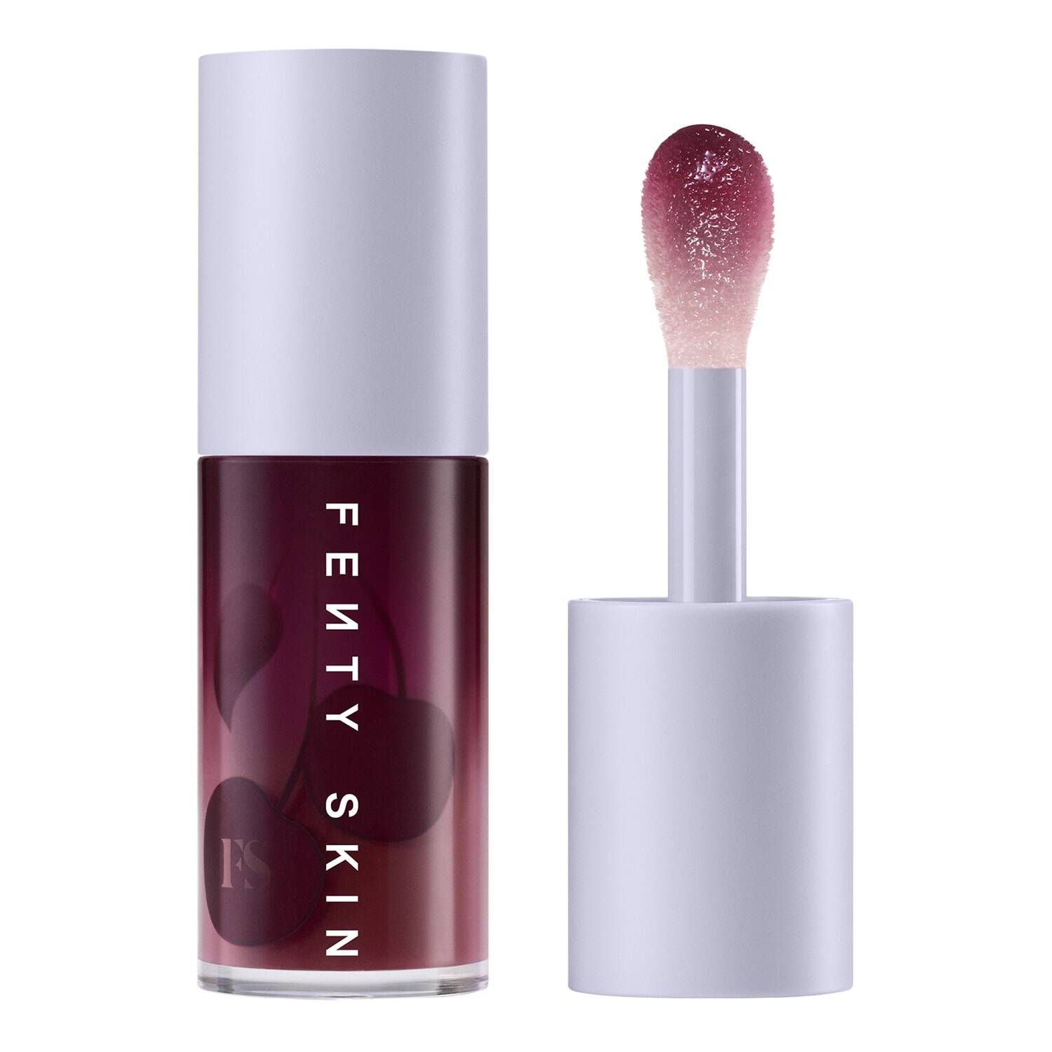 Fenty Skin Treatz Hydrating + Strengthening Lip Oil Black Cherry