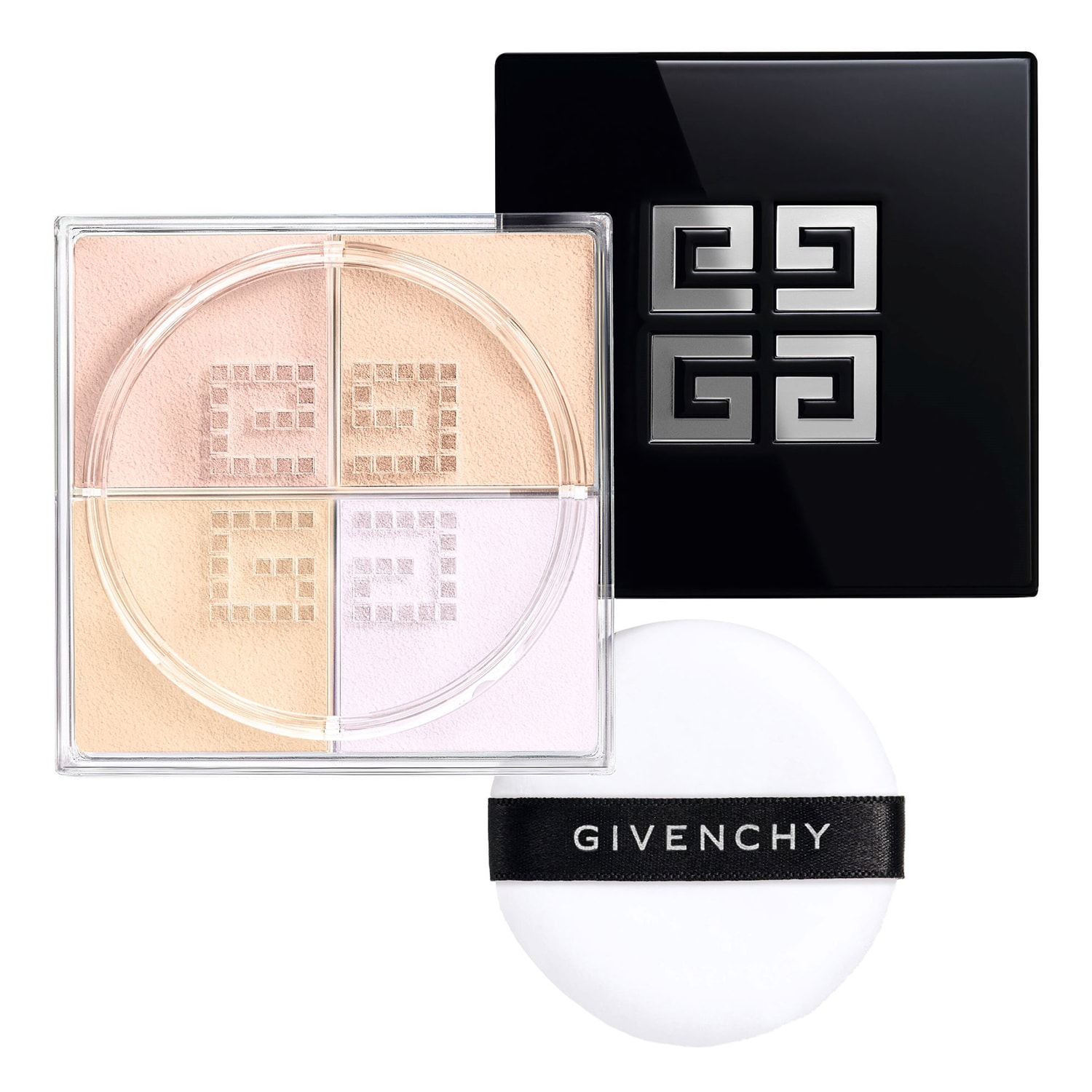 GIVENCHY - Prisme Libre 4-color Loose Powder - The Iconic Loose Powder With 4-color Correction Tint 02 N°02 - Satin Blanc - Image 3