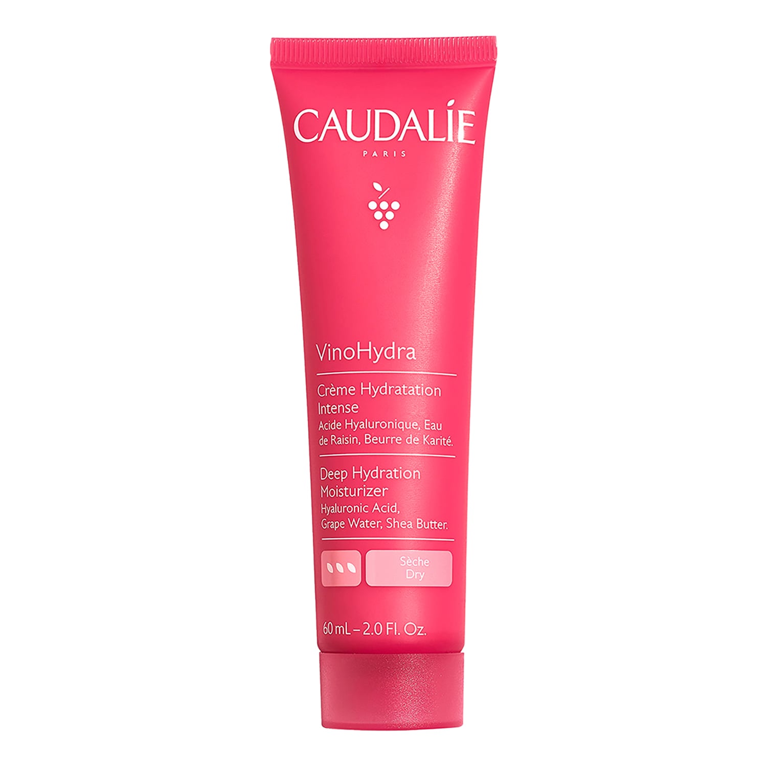 Caudalie Vinohydra S.O.S Deep Hydration Moisturiser 60Ml