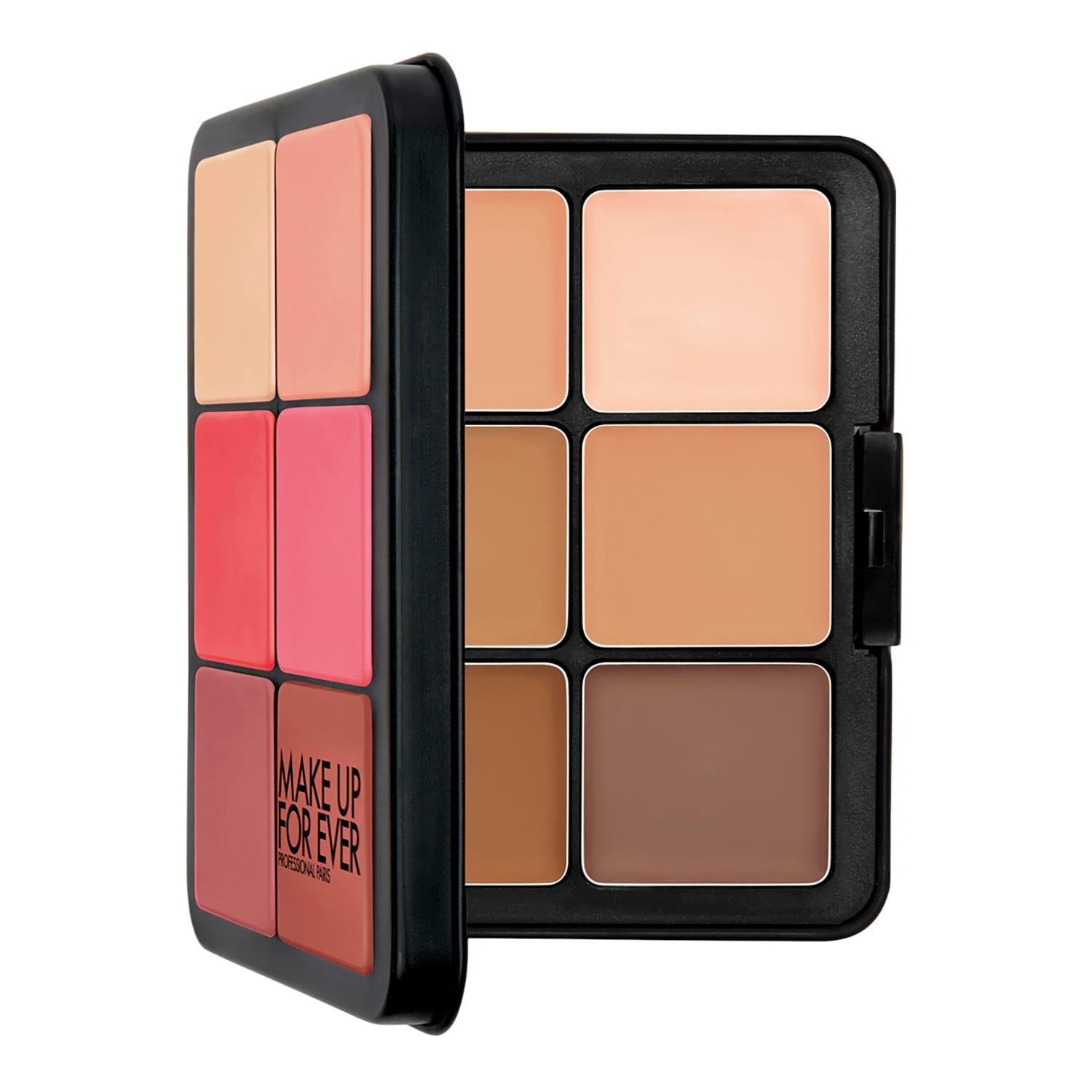 Make Up For Ever Hd Skin Face Essentials Palette H1 (26.5G)