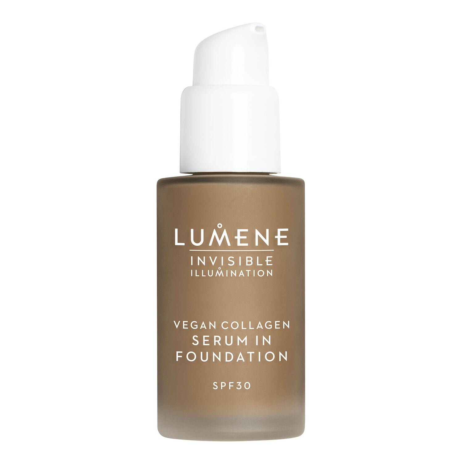 Lumene Invisible Illumination Vegan Collagen Serum In Foundation Spf30 30Ml 7'