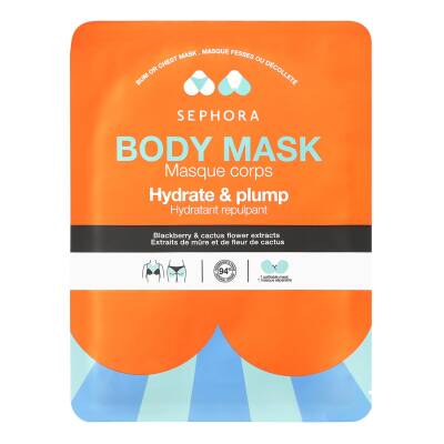 Hydrate & Plump Bum & Chest Mask