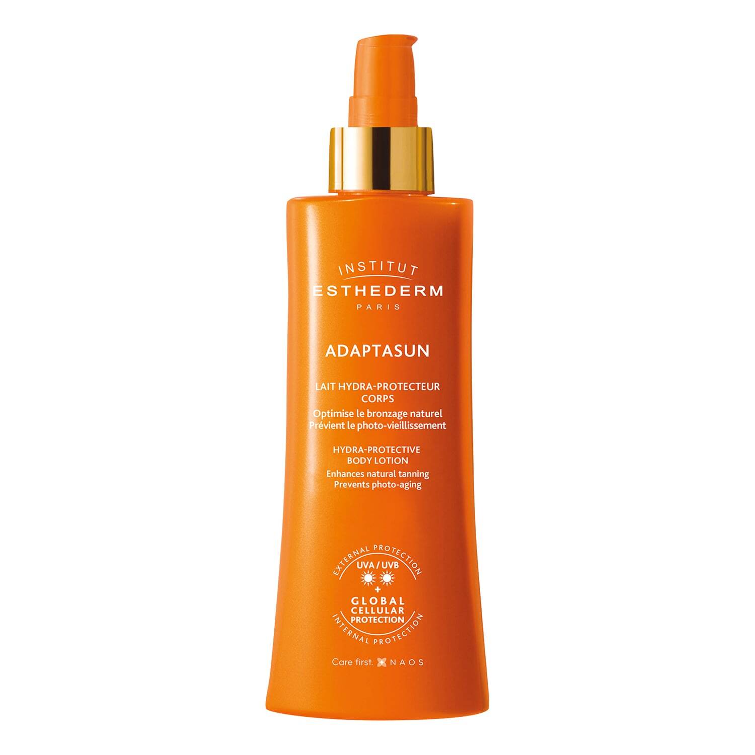 Institut Esthederm Adaptasun Uva/Uvb Body Lotion Moderate Sun Protection 200Ml