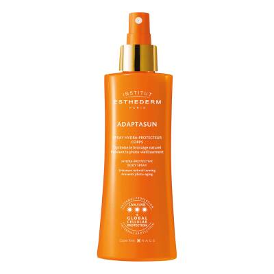 Adaptasun UVA/UVB Body Milk Spray Strong Sun Protection