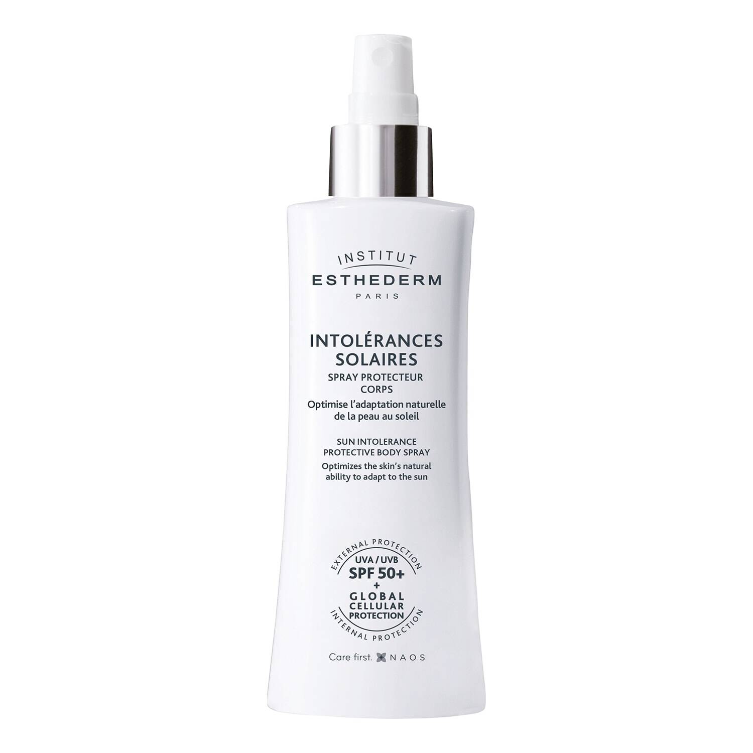 Institut Esthederm Sun Intolerance Spf50+ Body Sun Cream For Sun Allergy 150Ml