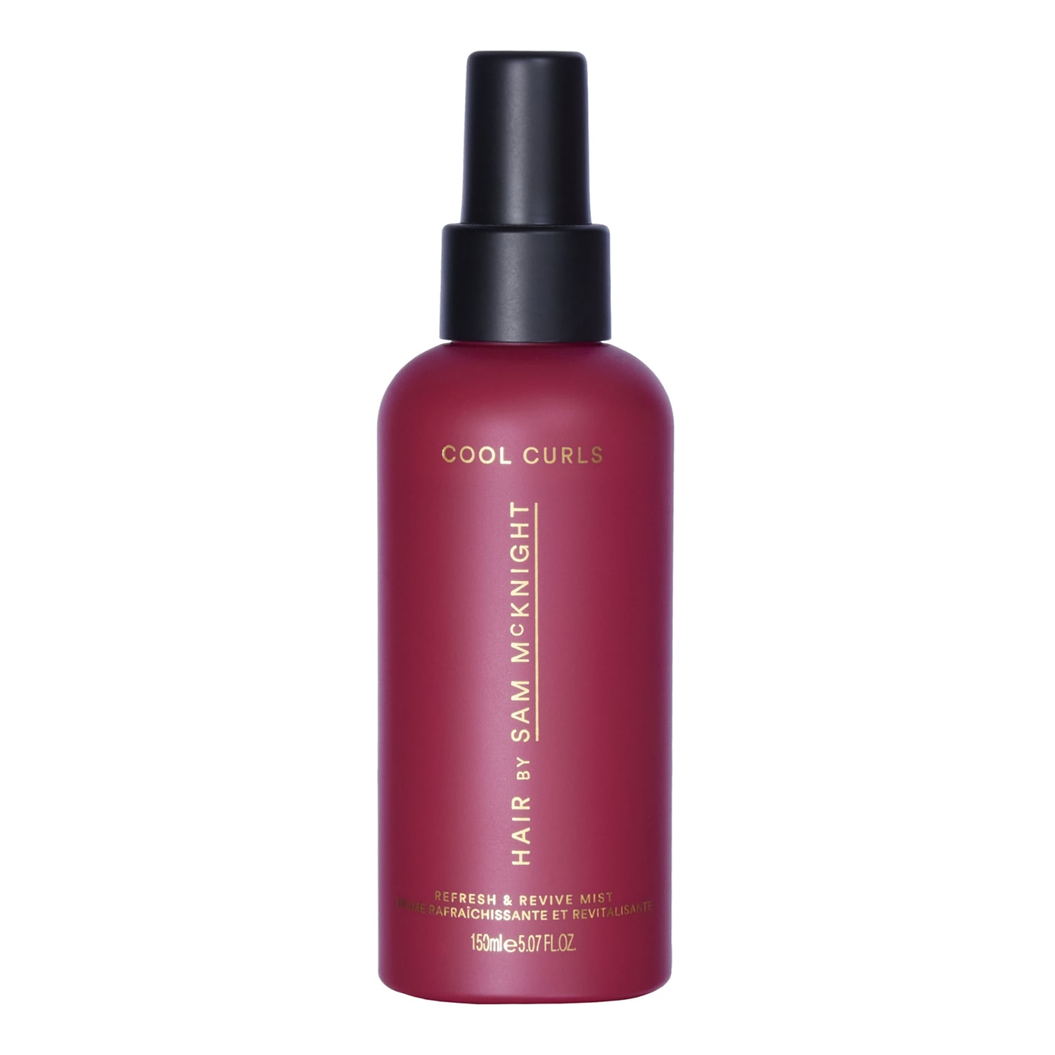 Hair By Sam Mcknight Cool Curls Refresh & Revive Mist 150Ml