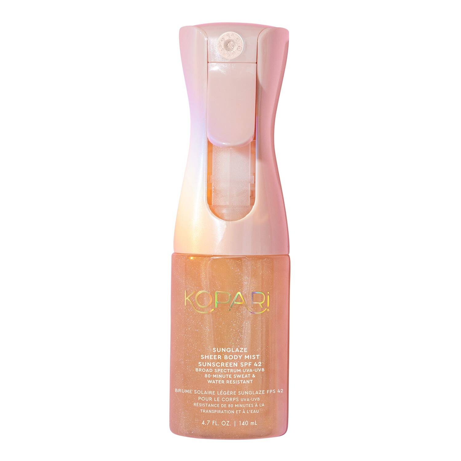 Kopari Beauty Sunglaze Sheer Body Mist Sunscreen Spf30 140Ml