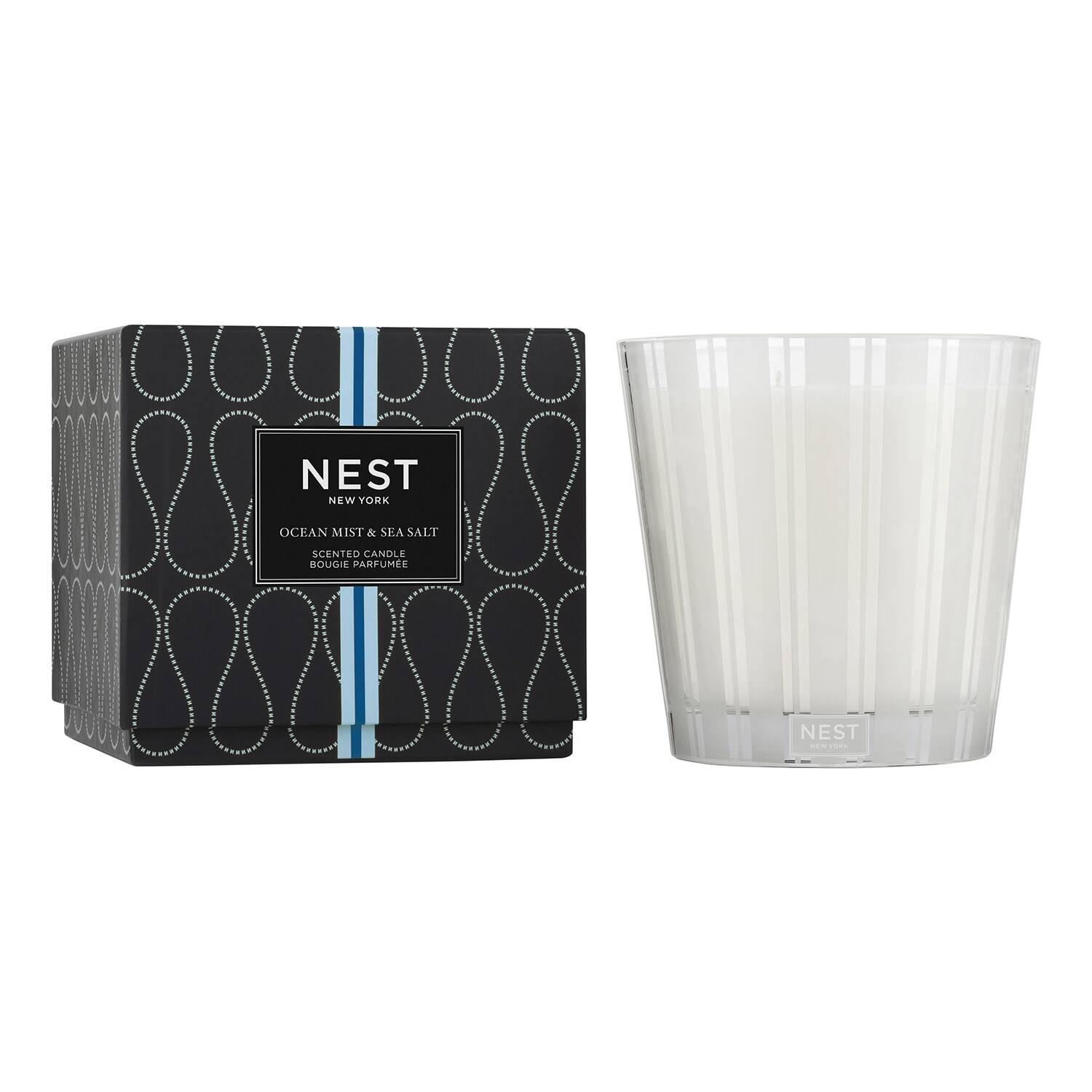Nest New York Ocean Mist & Sea Salt 3-Wick Candle 600G