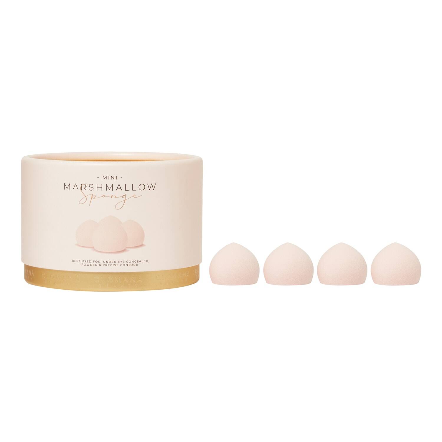 Debenhams Women's Pale Pink Marshmellow Mini Sponge Set In - Image 7