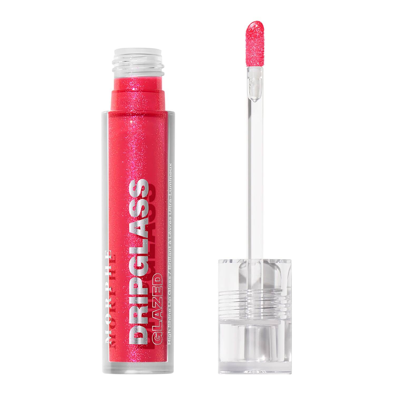 Morphe Dripglass Glazed High Shine Lip Gloss 3.8Ml Raspberry Reflection