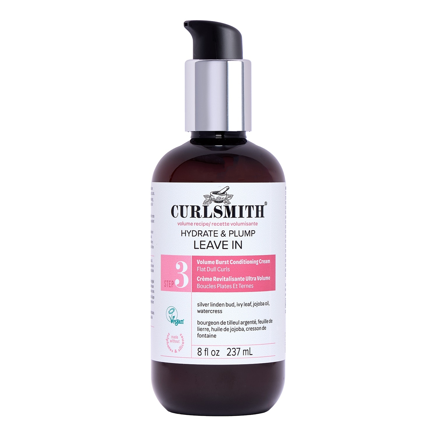 Curlsmith Hydrate & Plump Leave - In 237Ml