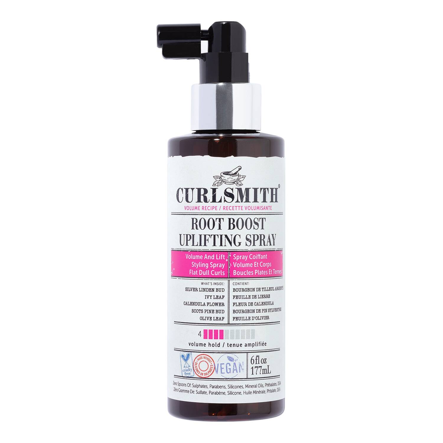 Curlsmith Root Boost Uplifting Spray 177Ml