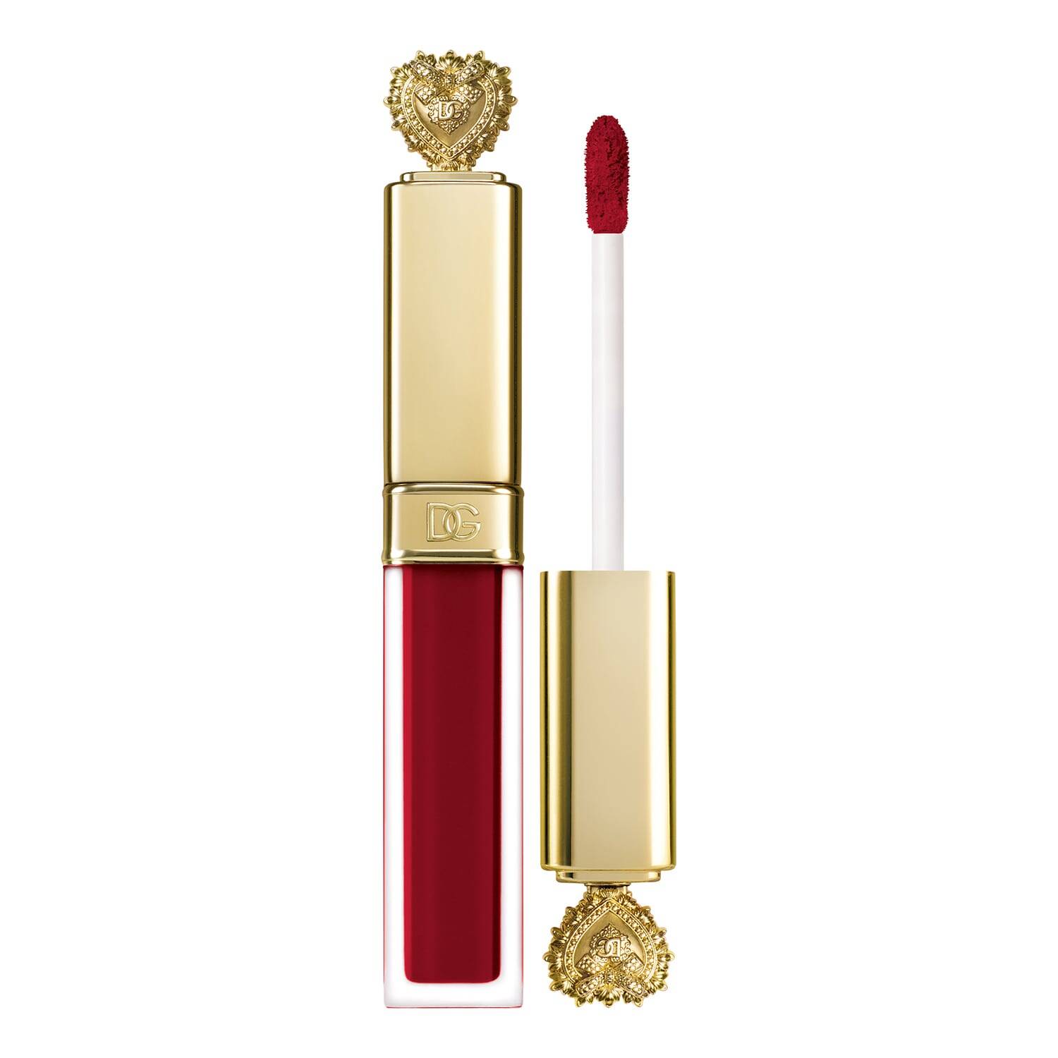 Dolce And Gabbana Everkiss Liquid Lip No Transfer Soft Matte Liquid Lipstick 5Ml 410 Audacity
