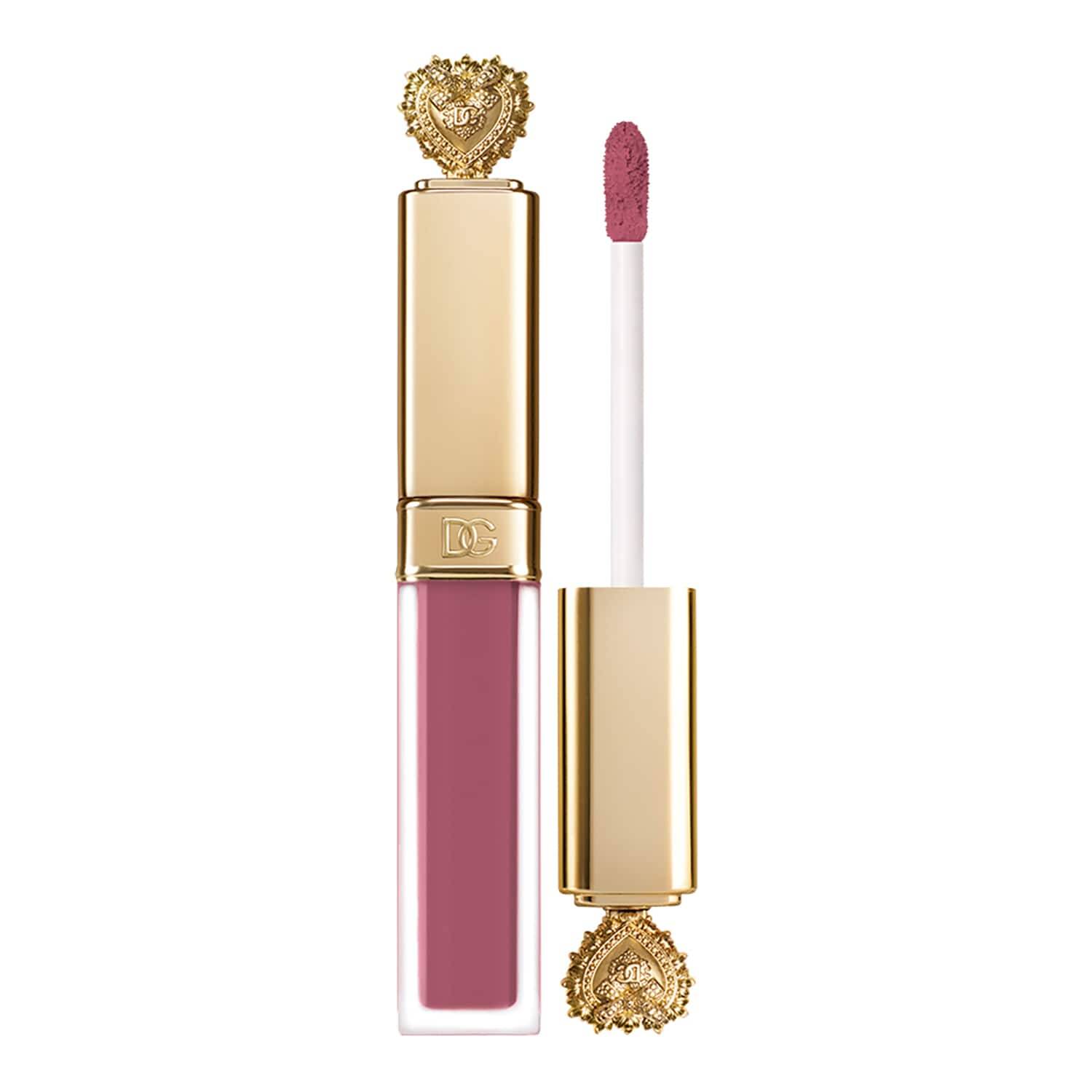 Dolce And Gabbana Everkiss Liquid Lip No Transfer Soft Matte Liquid Lipstick 5Ml 205 Affection