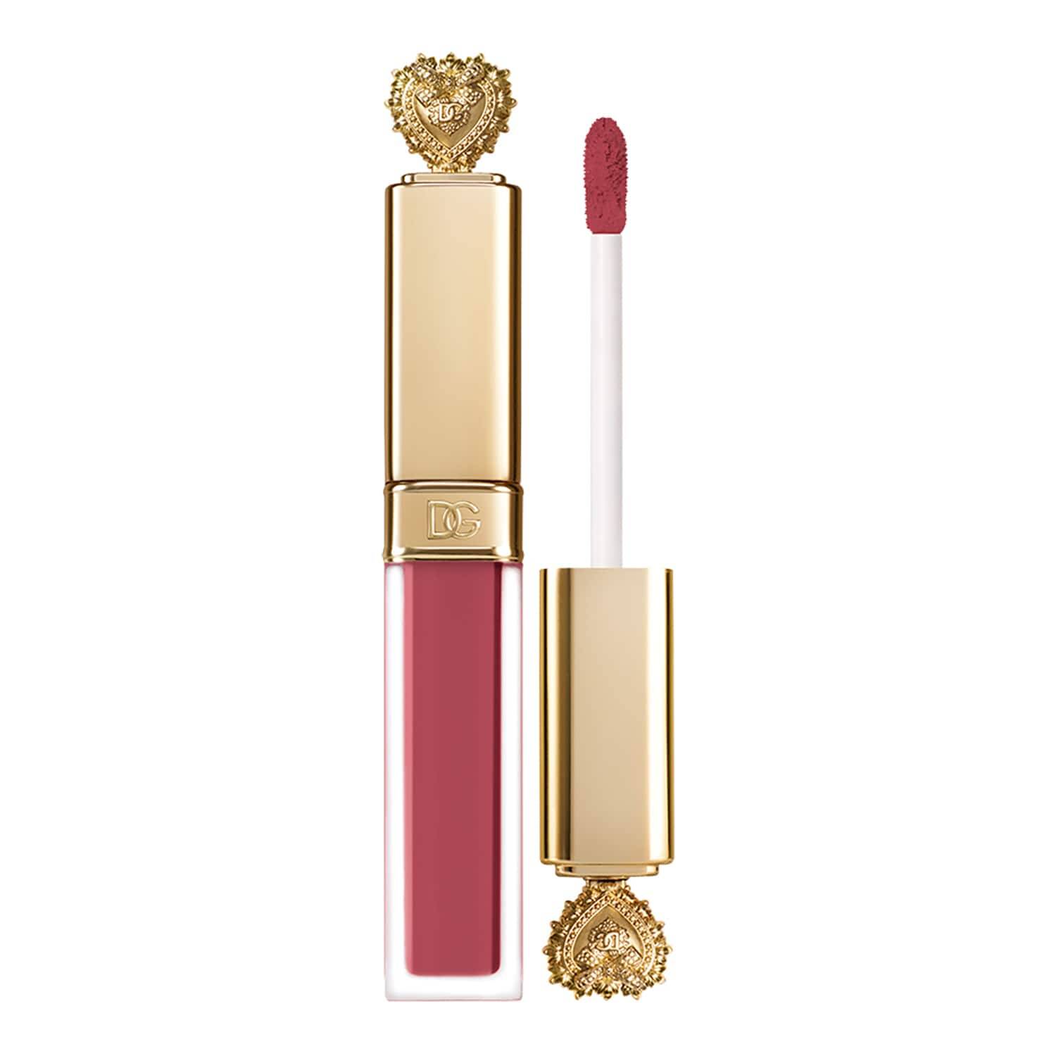 Dolce And Gabbana Everkiss Liquid Lip No Transfer Soft Matte Liquid Lipstick 5Ml 200 Gratitude