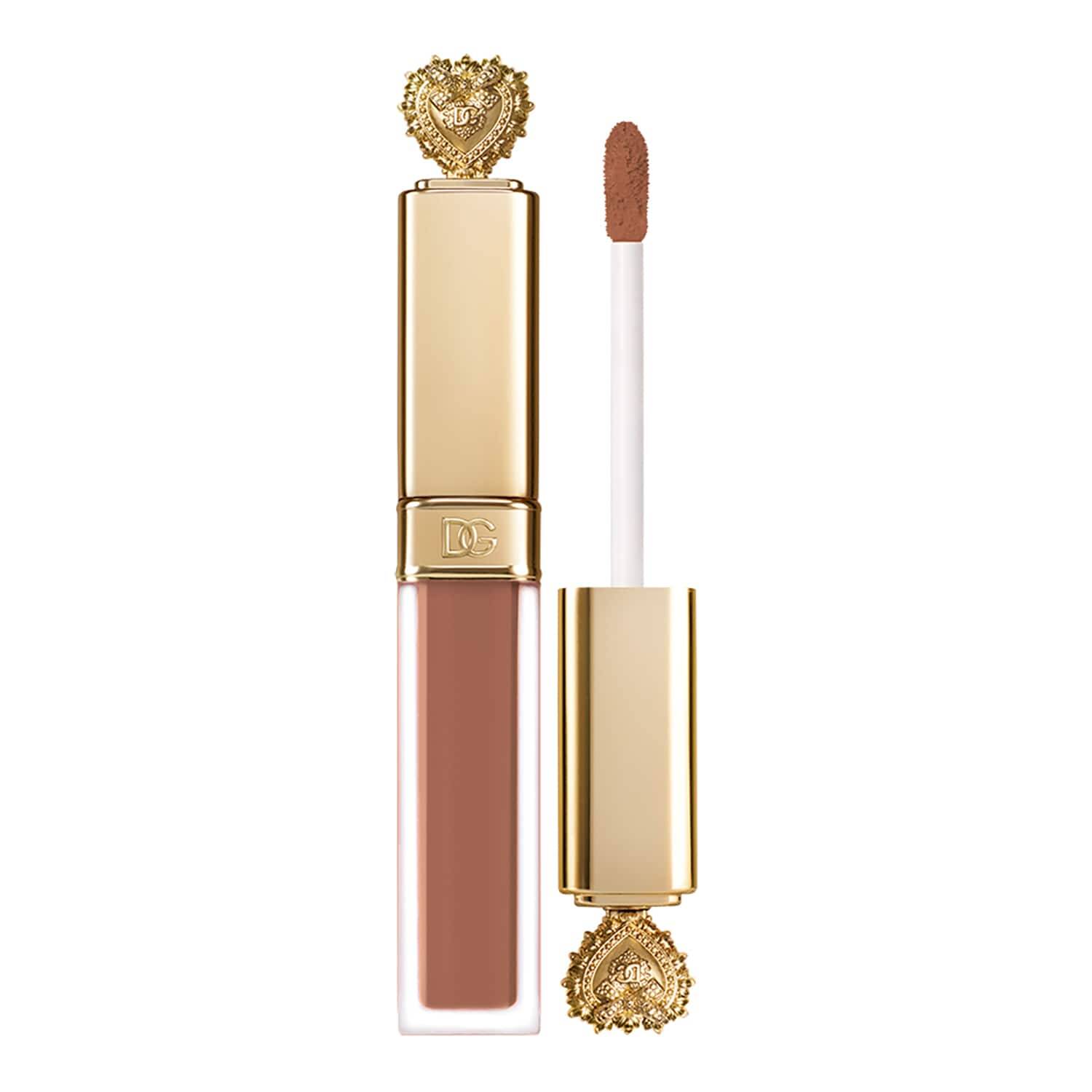 Dolce And Gabbana Everkiss Liquid Lip No Transfer Soft Matte Liquid Lipstick 5Ml 100 Hope