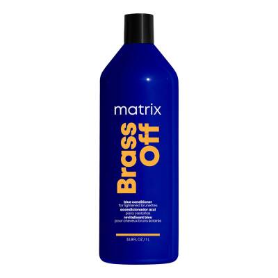 Brass Off Blue Toning Pigmented Conditioner