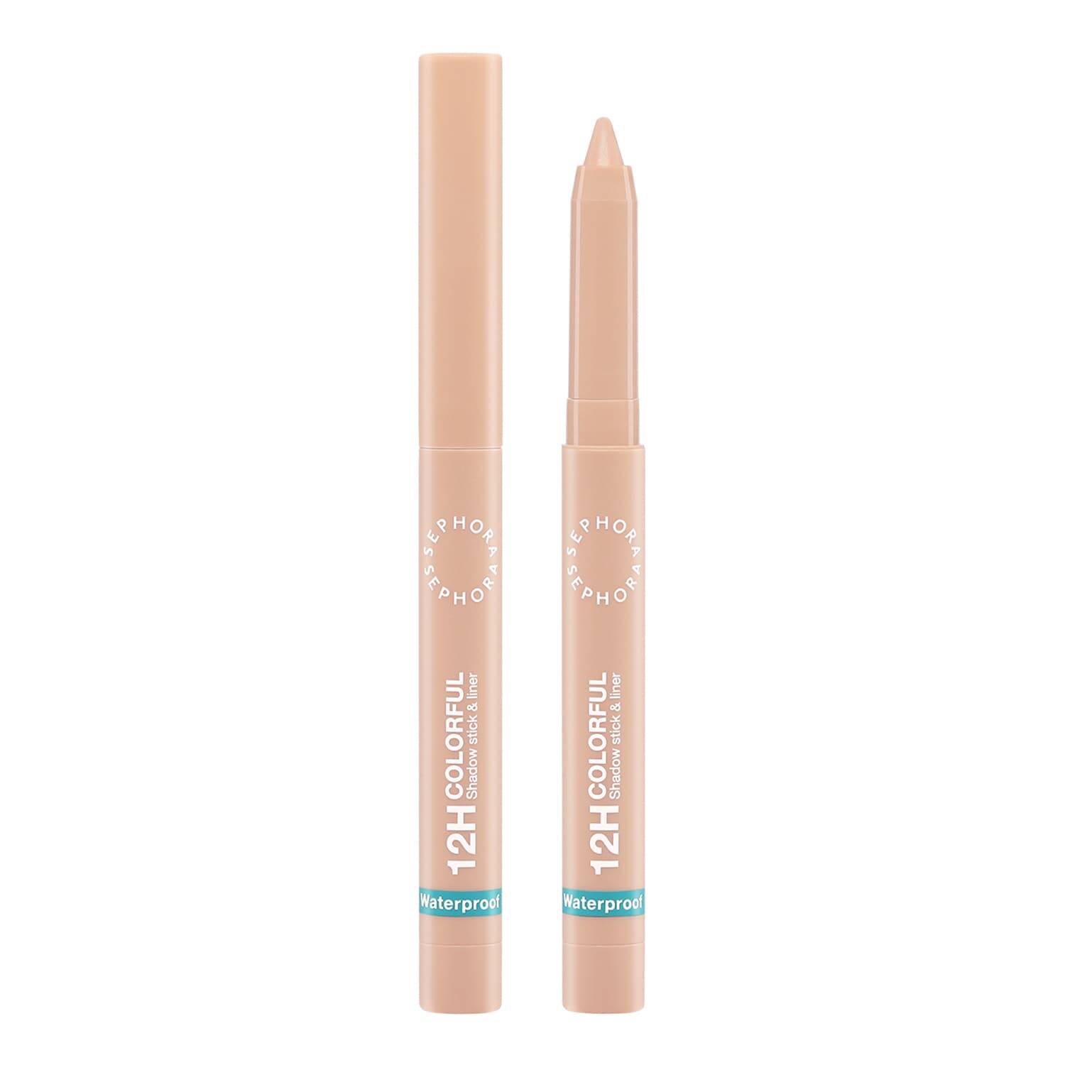Sephora Collection 12H Colorful Eyeshadow Stick & Liner 1.4G 01 Stone Matte