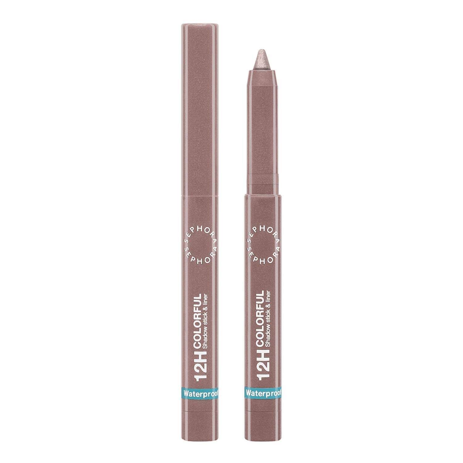 Sephora Collection 12H Colorful Eyeshadow Stick & Liner 1.4G 05 Fawn Shimmer