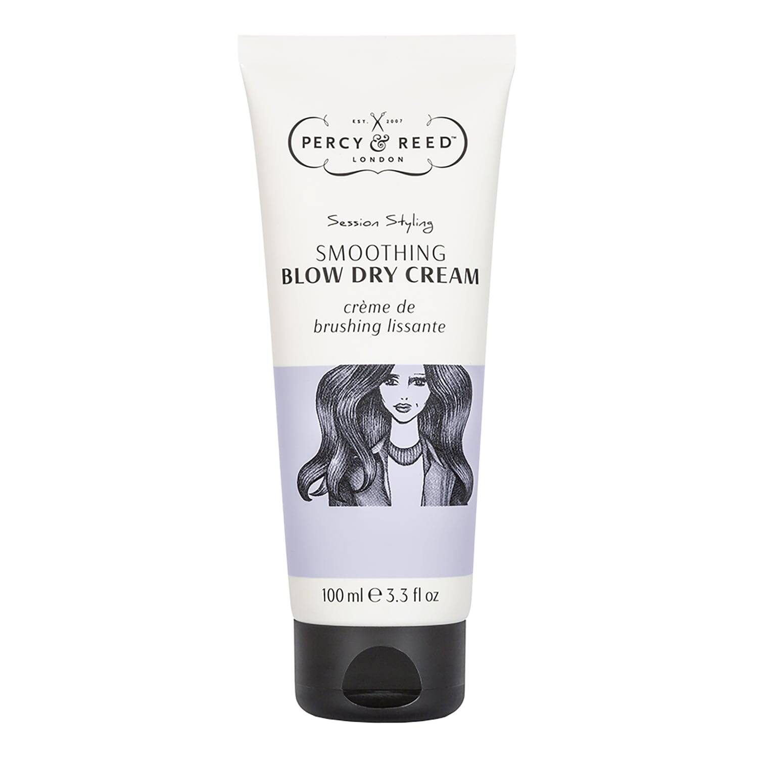 Percy & Reed Session Styling Smoothing Blow Dry Cream 100Ml - Image 6