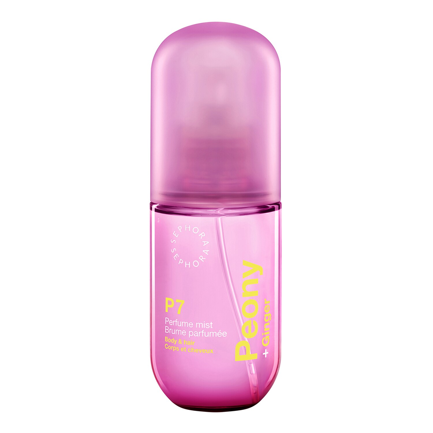 Sephora Collection Body & Hair Mist 100Ml Peony + Ginger