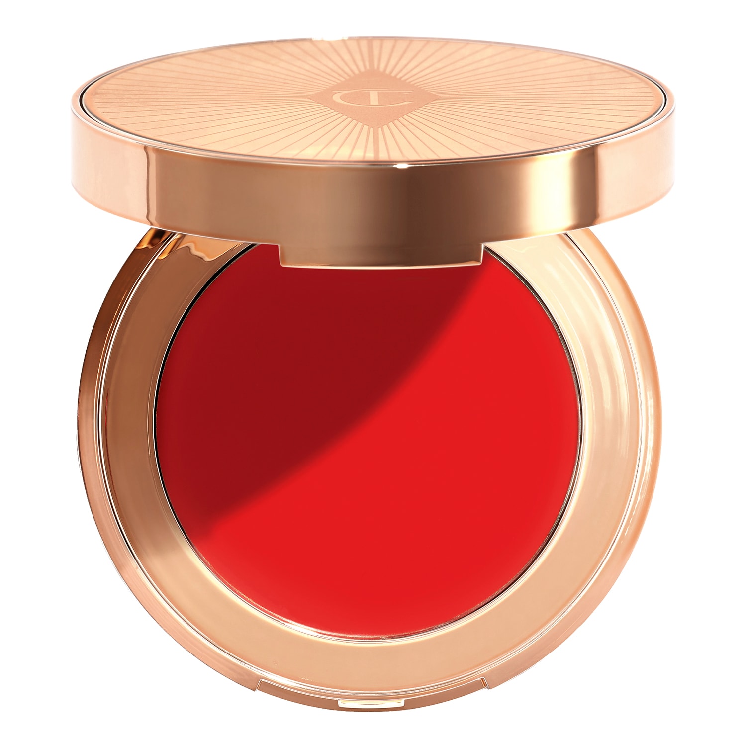 Charlotte Tilbury Beautiful Skin Island Glow Lip And Cheek In Pinched Cheek Glow - Image 4