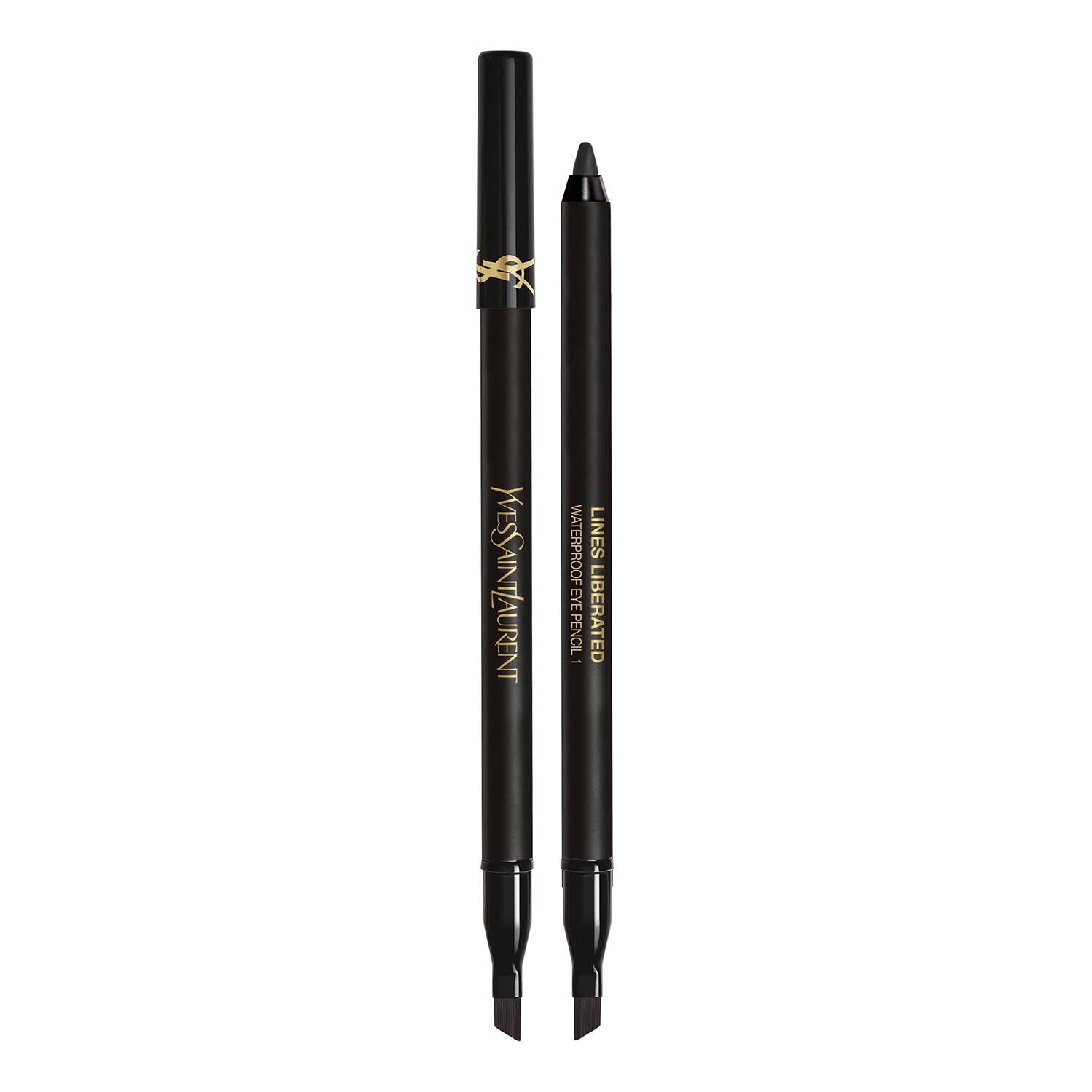 Yves Saint Laurent Lines Liberated Eyeliner 1.2g (Various Shades) - 01 Unbridled Black - Image 6