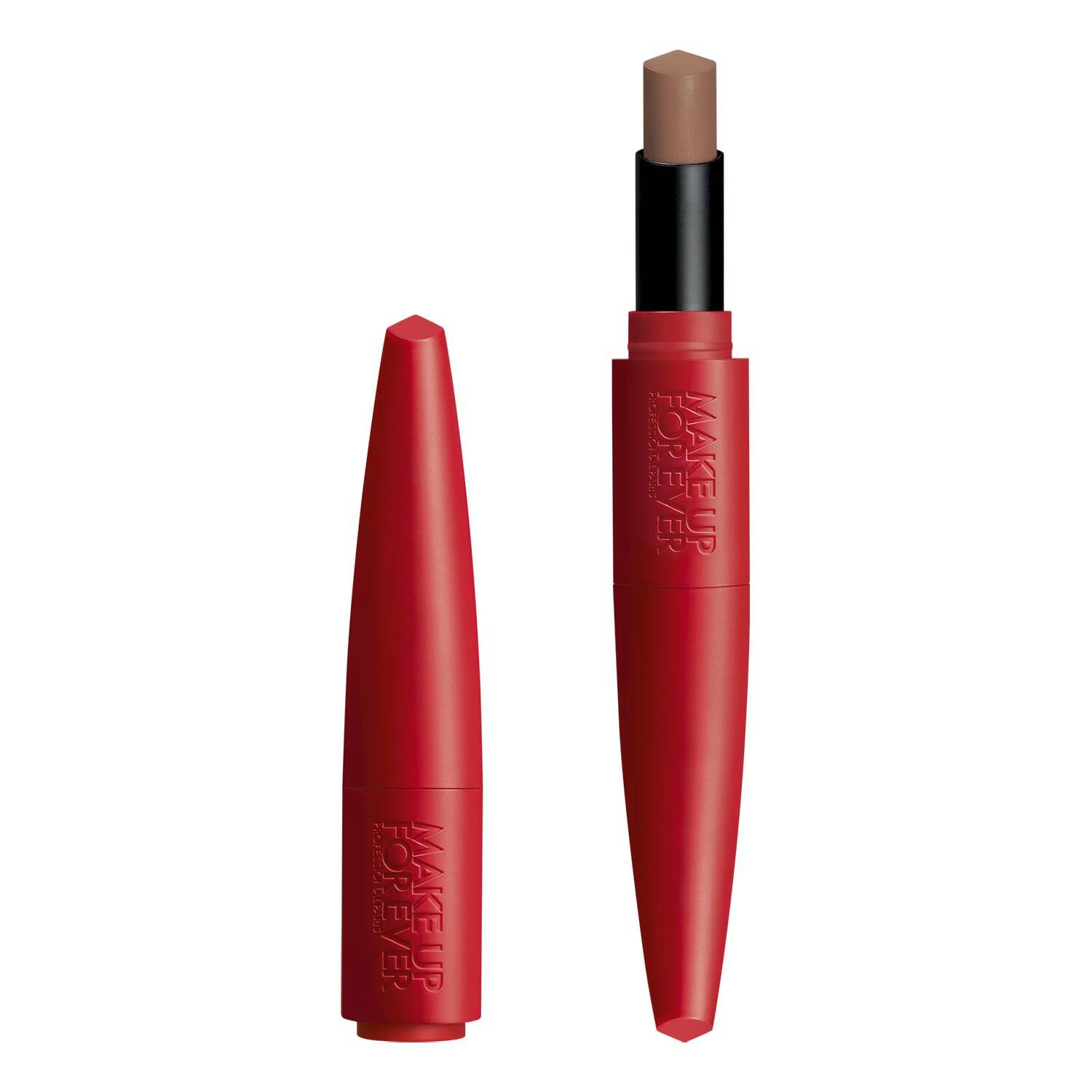 Make Up For Ever Rouge Artist For Ever Satin Lipstick 2.4G 600 - Anywhere Caffeine