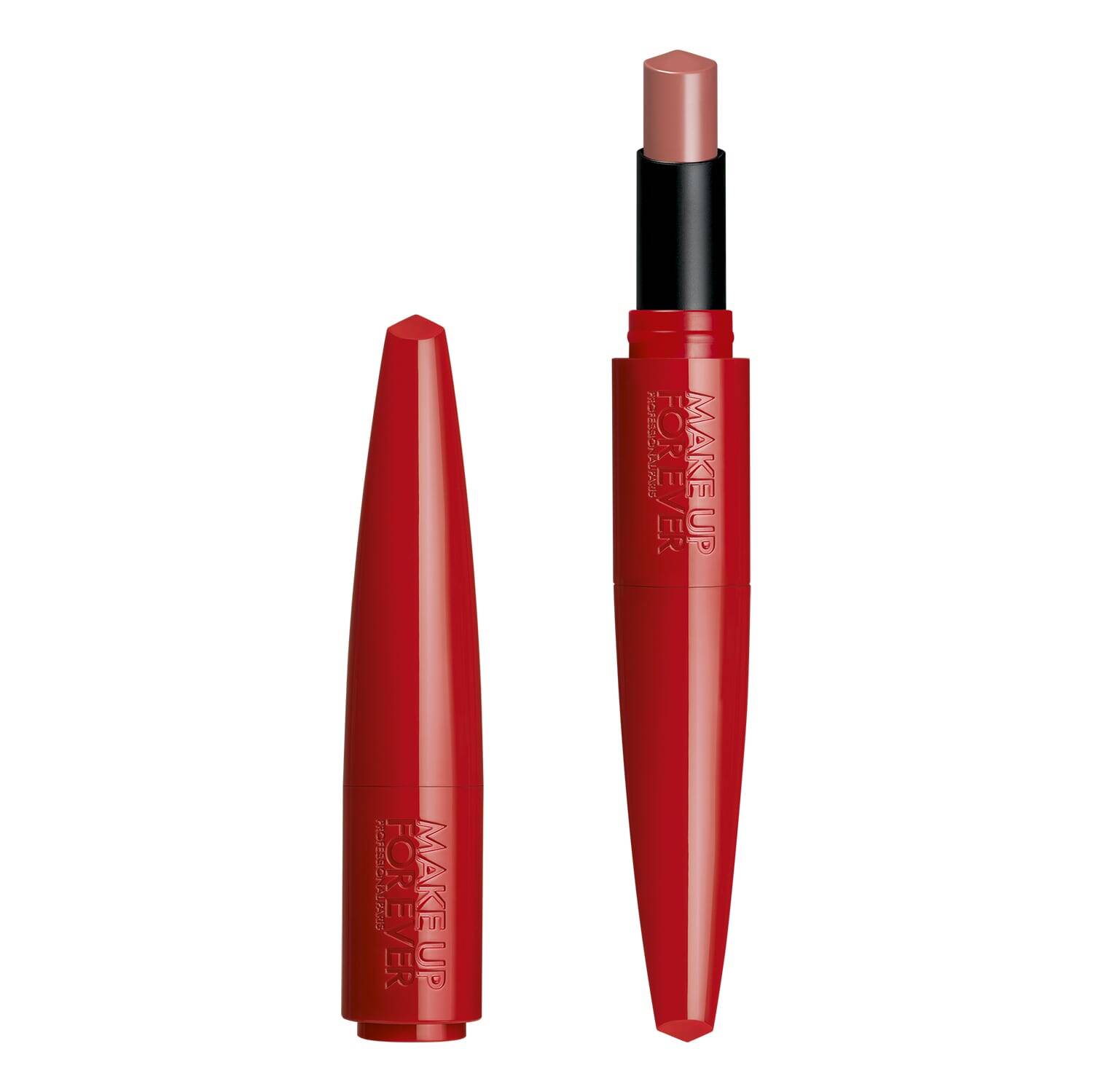 Make Up For Ever Rouge Artist For Ever Satin Lipstick 2.4G 128 - Lively Peony