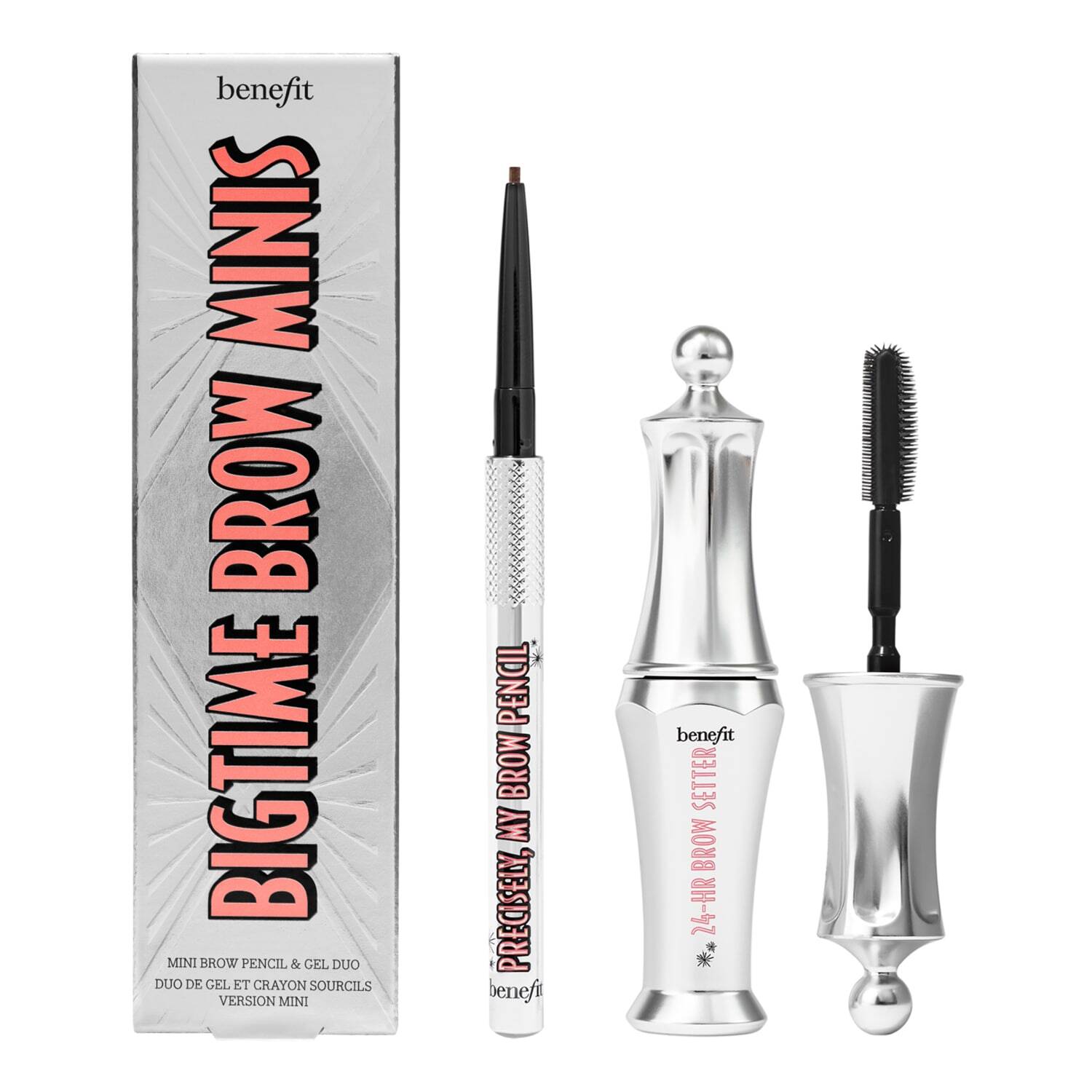 Benefit Bigtime Brow Minis Duo 4 Shade